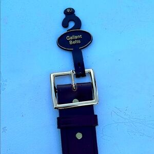 NWT Vintage Gallant Genuine Leather Made in USA Size 40 4 available